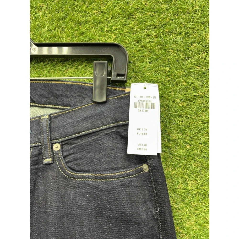 Abercrombie & Fitch Jeans Mens 29x30 Felix Super Skinny Dark Wash Black Denim